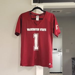 Crimson WSU Cougars jersey